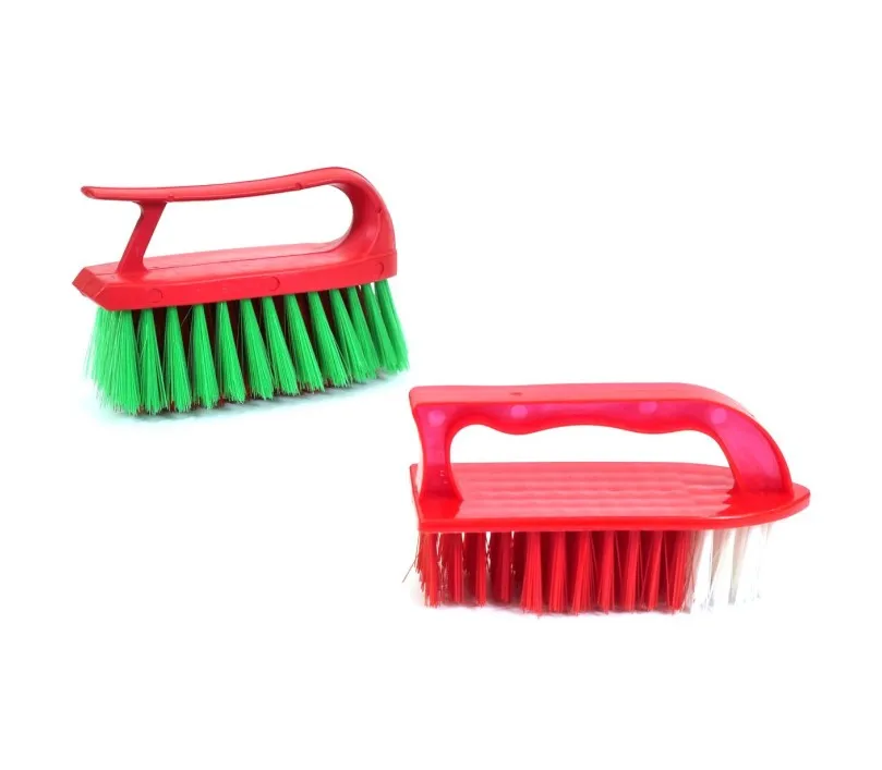 CNC high production automatic 2 axis 1 tufting 4 fixtures flat brush making machine cloth washing cleaning brush machine