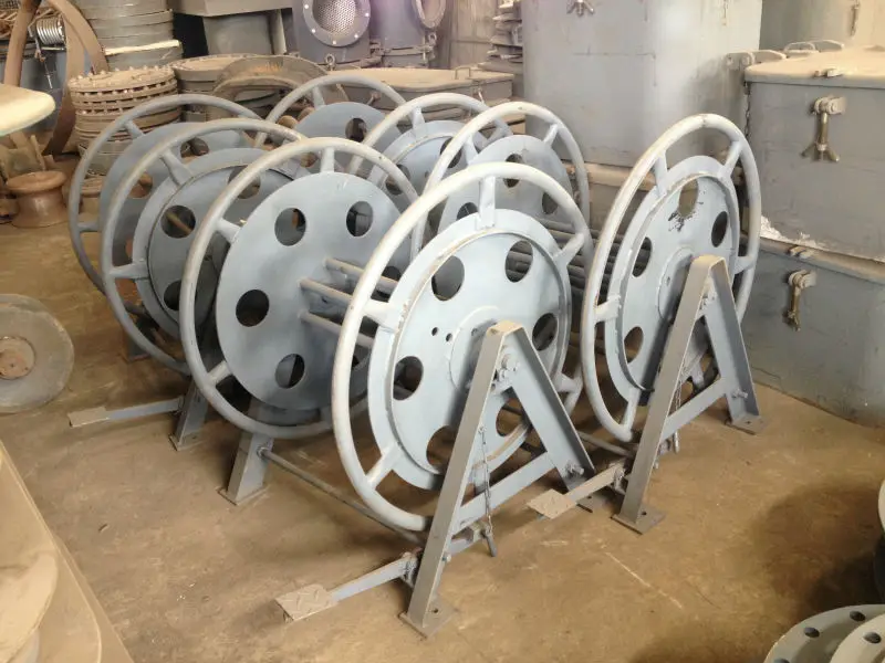 Marine Mooring Rope Reel Steel Wire Reel