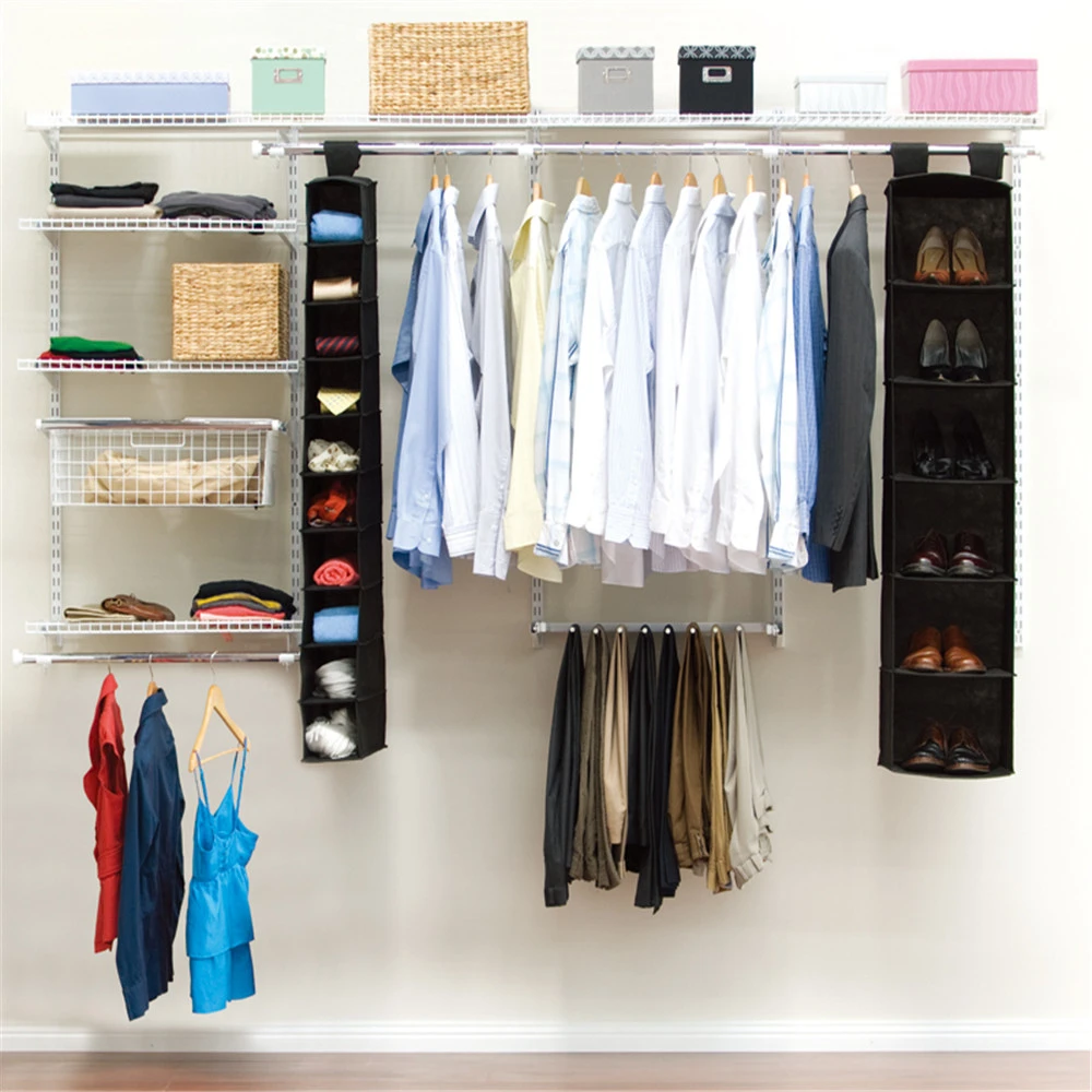 metal clothes storage shelf baby shop garment display rack