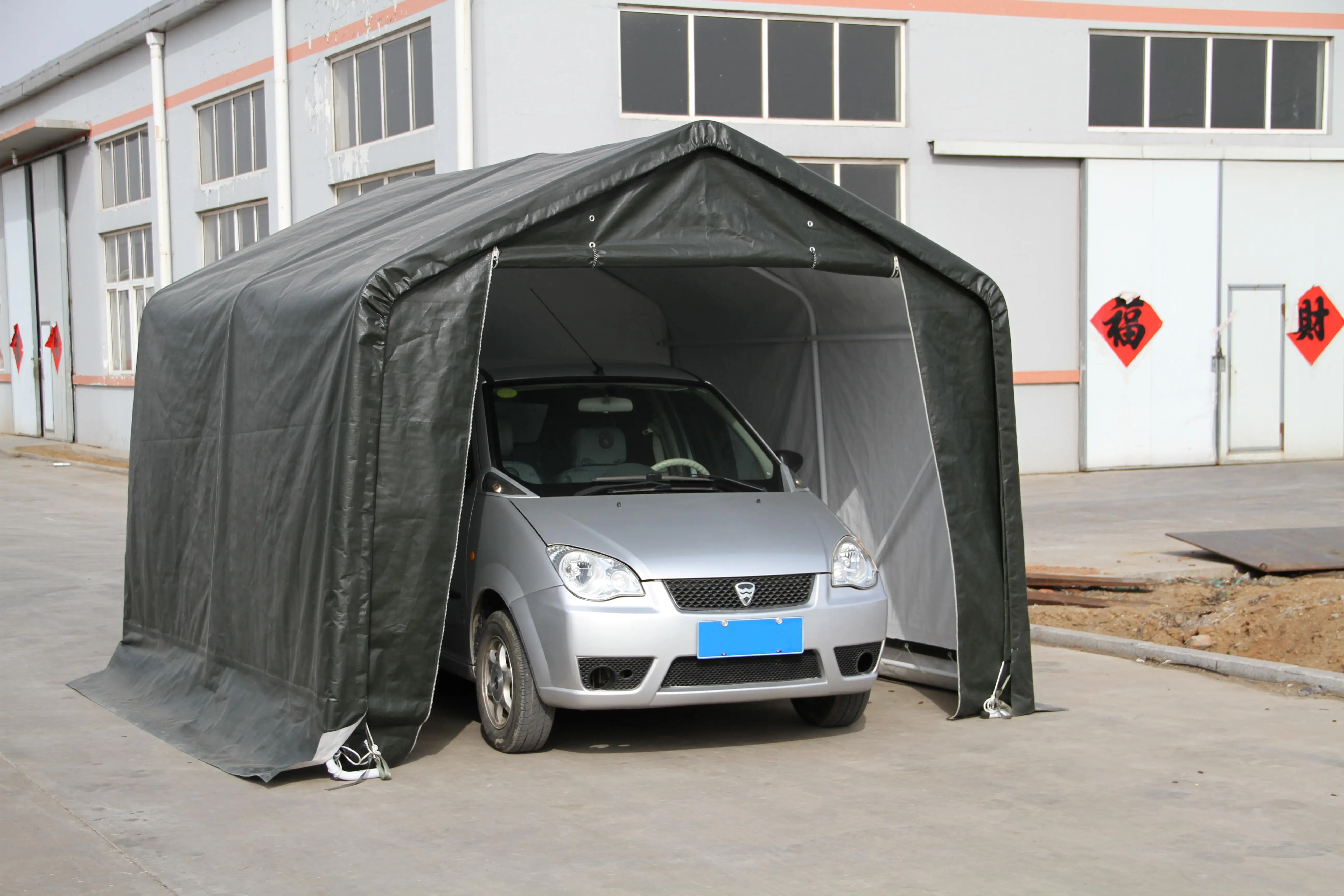 Дешевые PE открытый автомобиль shetler