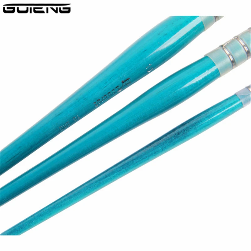 Lootaan  Wholesale #0-12 Round Watercolor Brushes 100% Squirrel Hair Artist Brush Water Based Art Brush