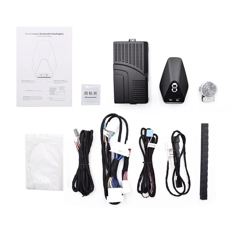 
Auto Rain Light Sensor For Car Honda CRV 2012-2015 Car Driving Assistant Fatigue Driving TPMS Warning Adjustable Smart Wipers 