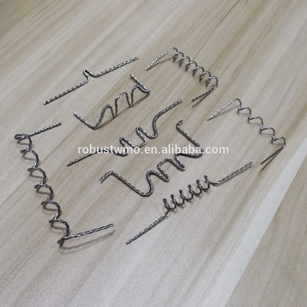 Вольфрамовая нагревательная катушка с 3 Проводами для вакуумного покрытия