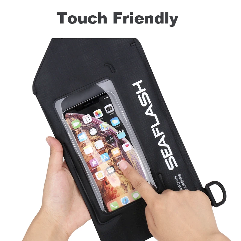 New Design Waterproof Sling Bag Crossbody Shoulder Pack Running Pack Travel  Waist Bag Money Belt