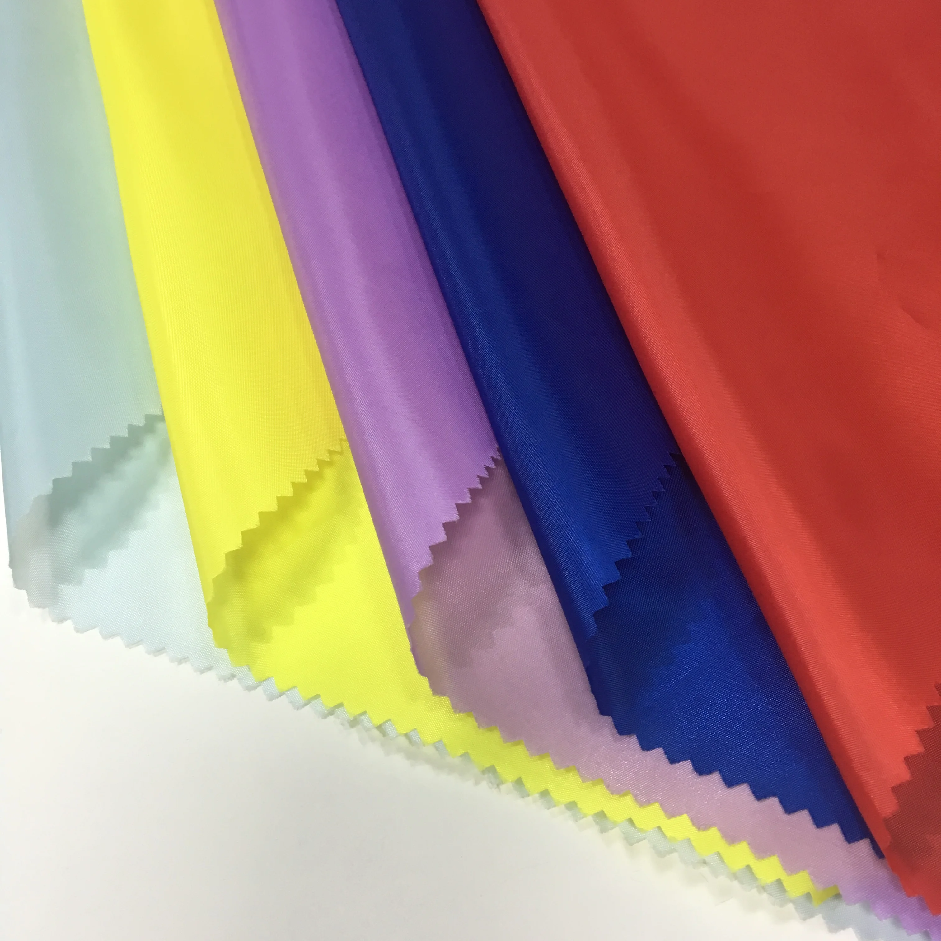 190T 210T  pu pvc coated 100% polyester taffeta  with waterproof for raincoat fabric and tent