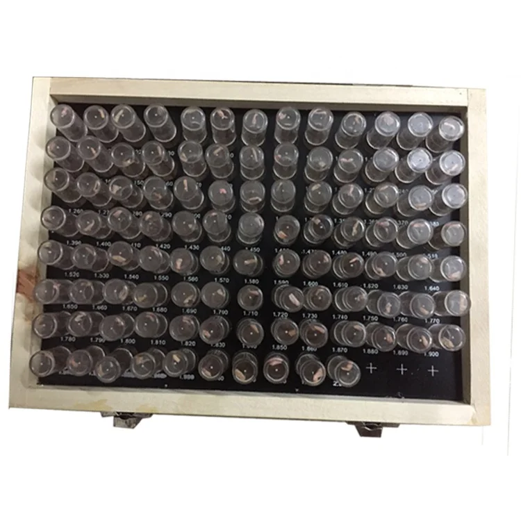 High Quality Precision Metric 0.100mm to 25.000mm  Steel Pin Gauge Set