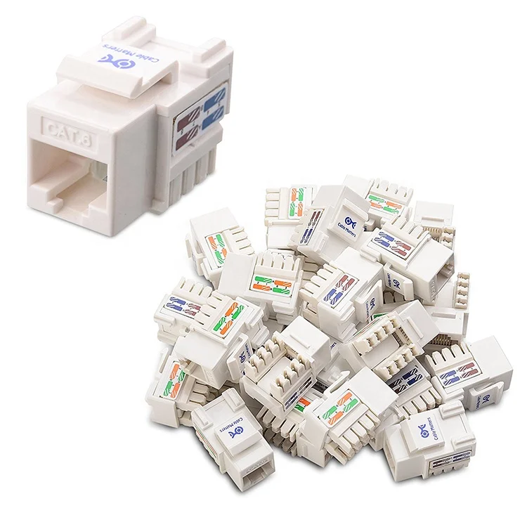  Лучшее качество рекламная сеть Rj45 модульный разъем Cat6 гнездовой