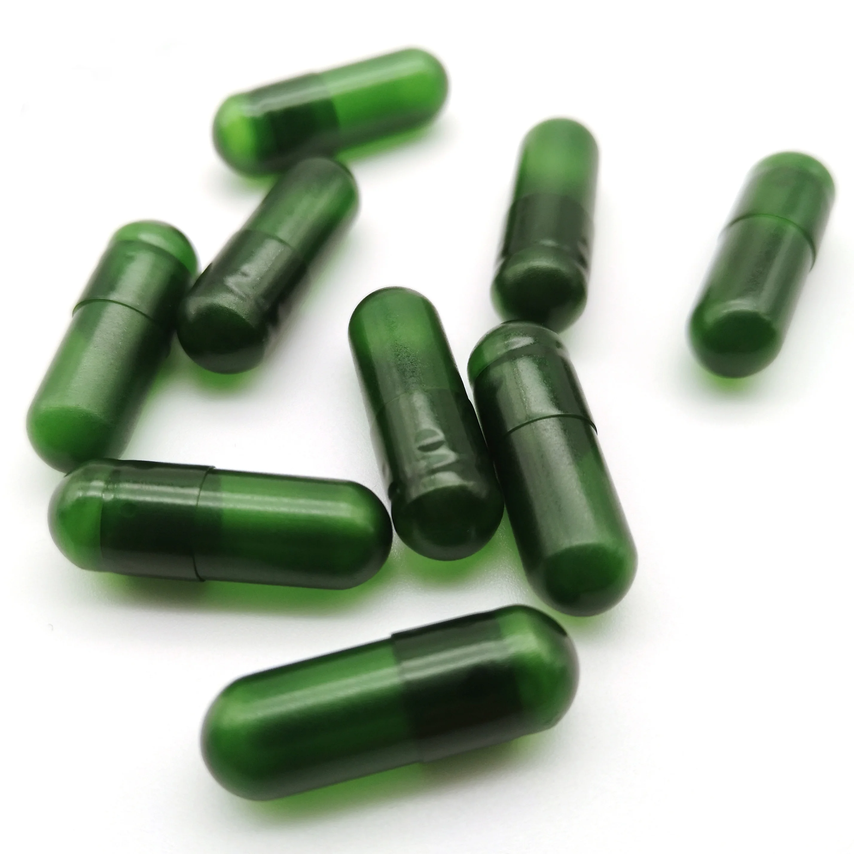 Colorful halal empty gelatin capsule size 000