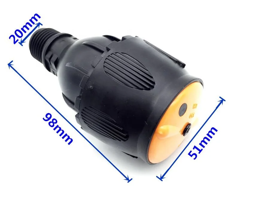 Израиль Вращающаяся насадка на 360 градусов для газона сада гольфа сельскохозяйственных земель охлаждающий дождевик орошение футбольного поля