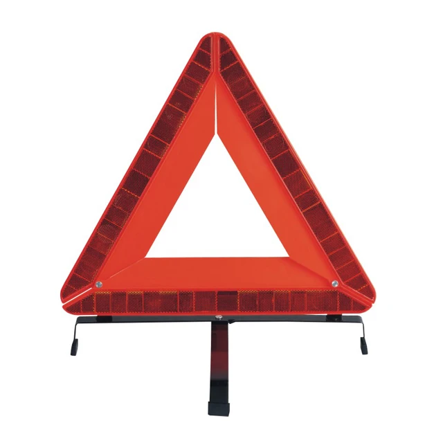 With E-Mark Approval Traffic Warning Triangle