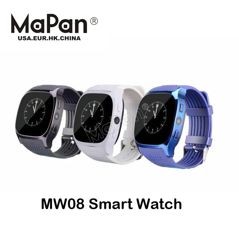 Китай MaPan дешевые ребенка gsm связаться TN сенсорный ЖК-экран Смарт часы-телефон с 0.3 м запись видео