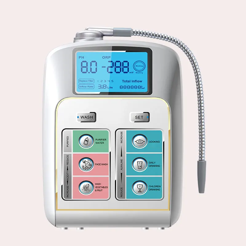 Jeudao Hydrogen nano water ionizer A530