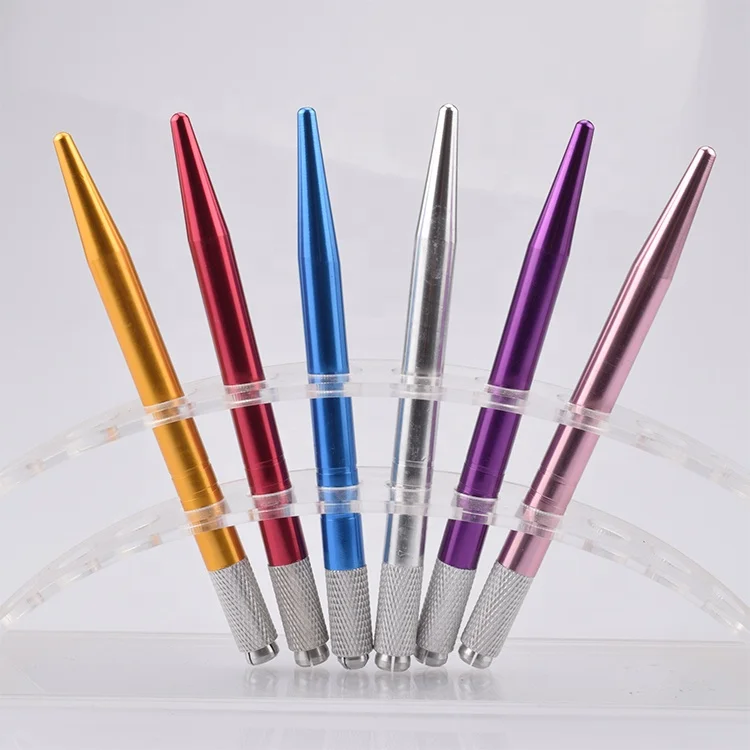 I Tattoo 2019 pigment Korea popular microblading disposable pen pigment hand tool eyebrow skin practice pigment microblading pen