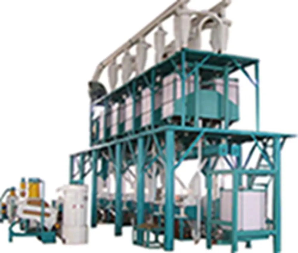 Автоматическая 50 тонн в день maida/кукуруза/пшеничной муки мельница Фрезерный завод Индии