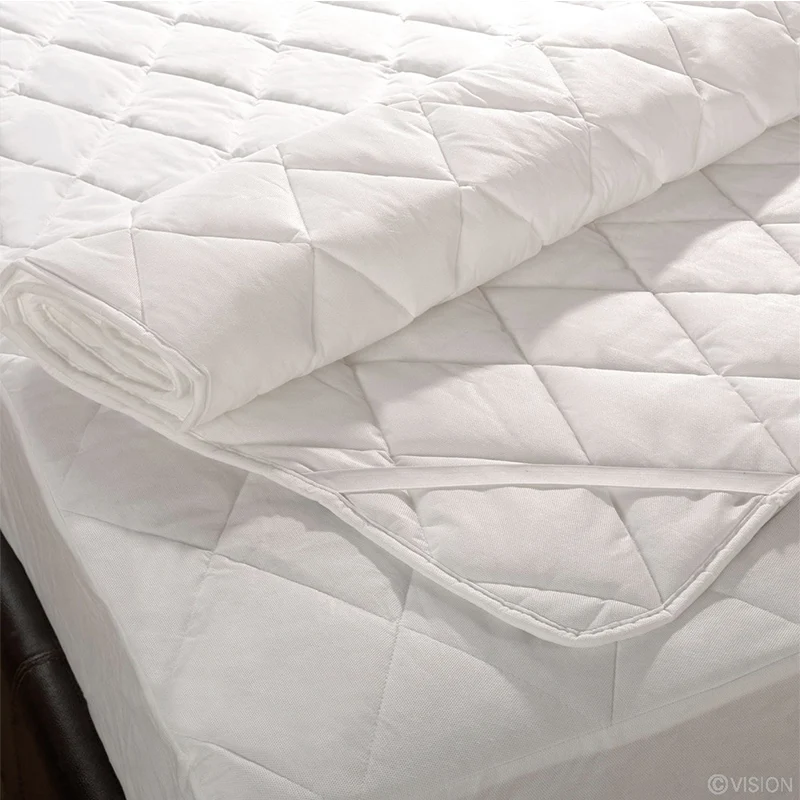 100% Polyester Knitted with TPU Film Mattress Protector Waterproof Bed Bug Proof Mattress Cover