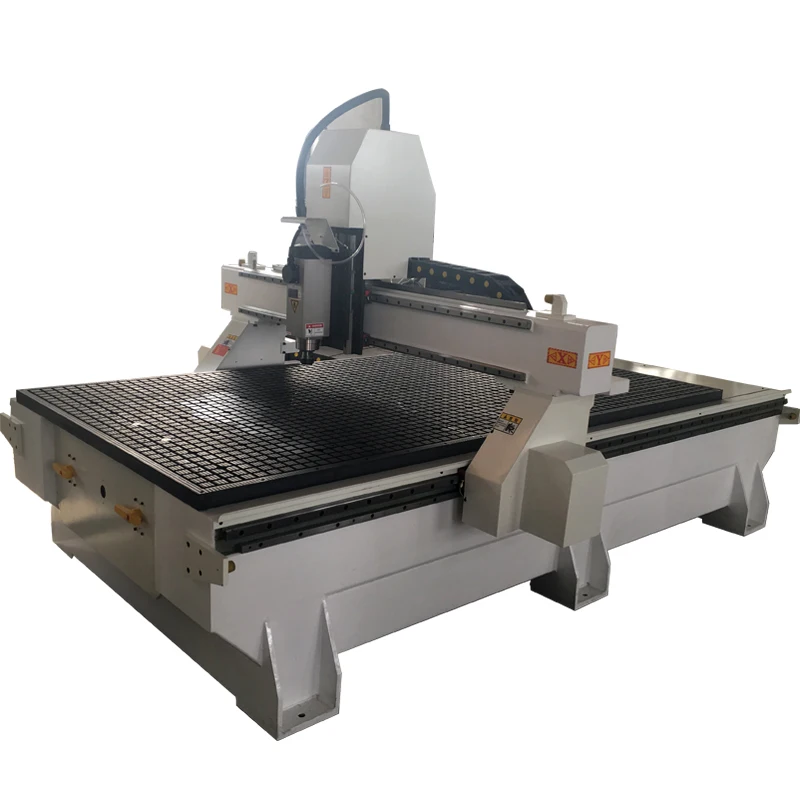 Used for wooden doors and cabinets up and down material 1325 Wood CNC router machine