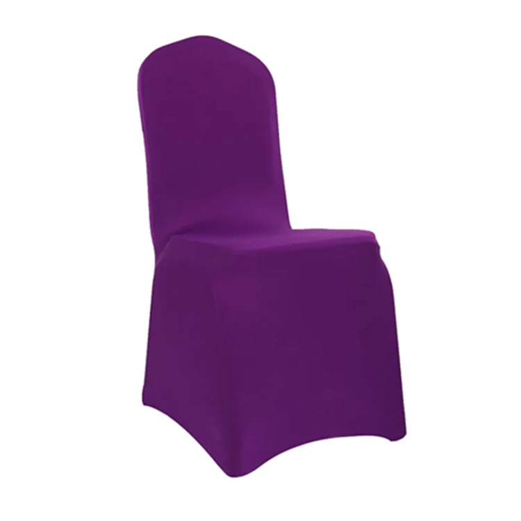 Wholesale Cheap Polyester Spandex Chair Cover Wedding Chair Cover