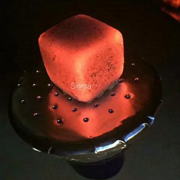 High Quality Coco Cube Shisha Hookah Coconut Charcoal