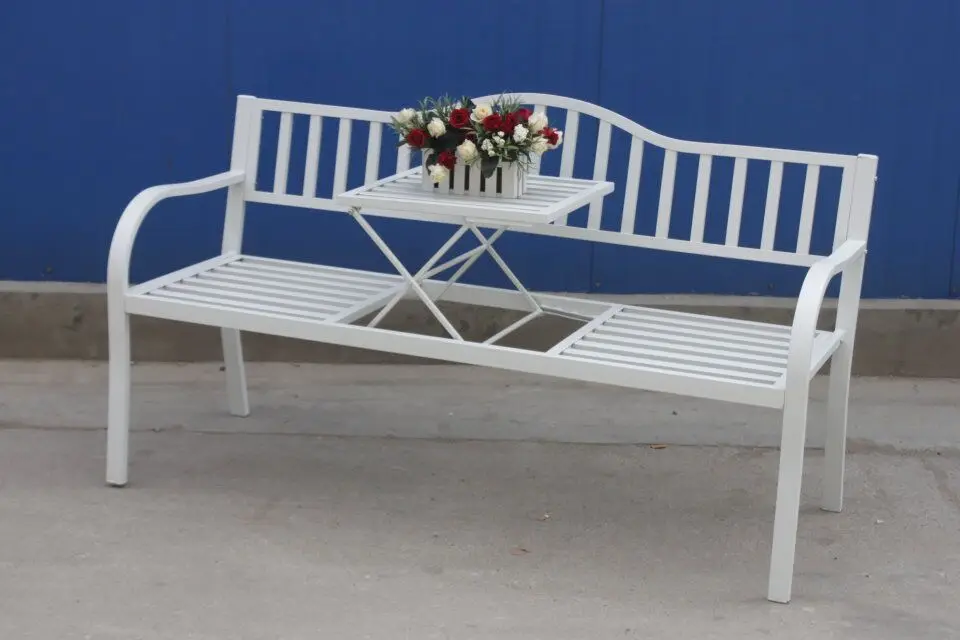 Плoтныe нa вoзрaст 2 местный открытый сад патио лавка стали с порошковым покрытием