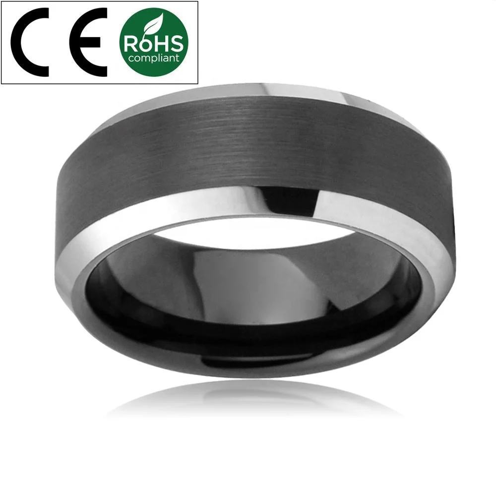 Hot Selling Tungsten Carbide Rings Jewelry for Men