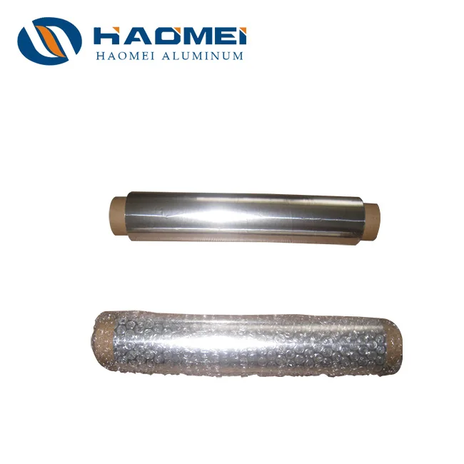 Алюминиевая фольга для алюминиевой фольги Контейнер для ламинированной бумаги / алюминиевой фольги