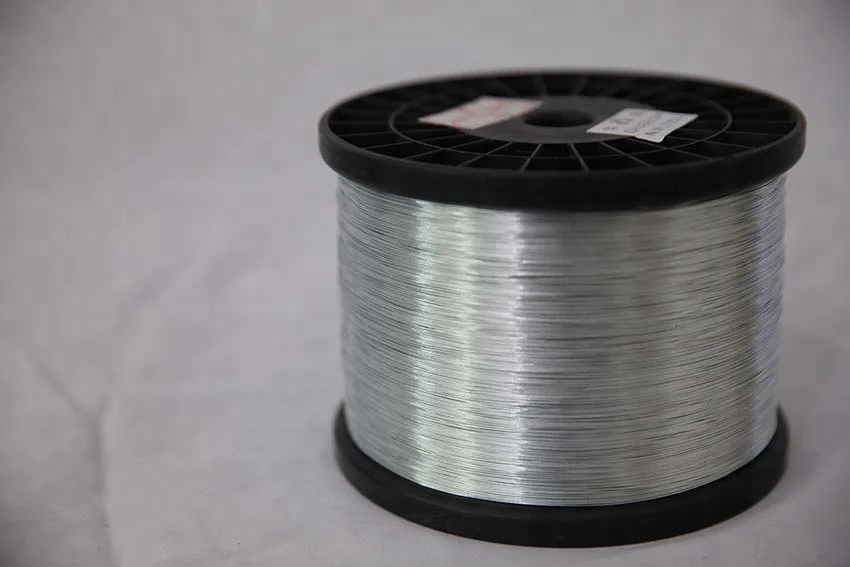 Тяньцзинь производство Высокоуглеродистая сталь оцинкованная проволока