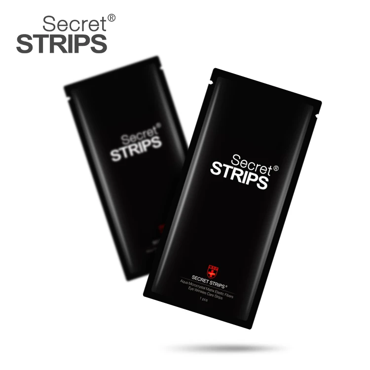 2018 лучший продавец Антивозрастные и гладкие морщины, пользовательские 3d eye secret strips