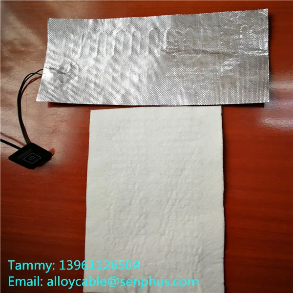 3.7v, 5v, 7.4v rechargeable battery heated apparel pad