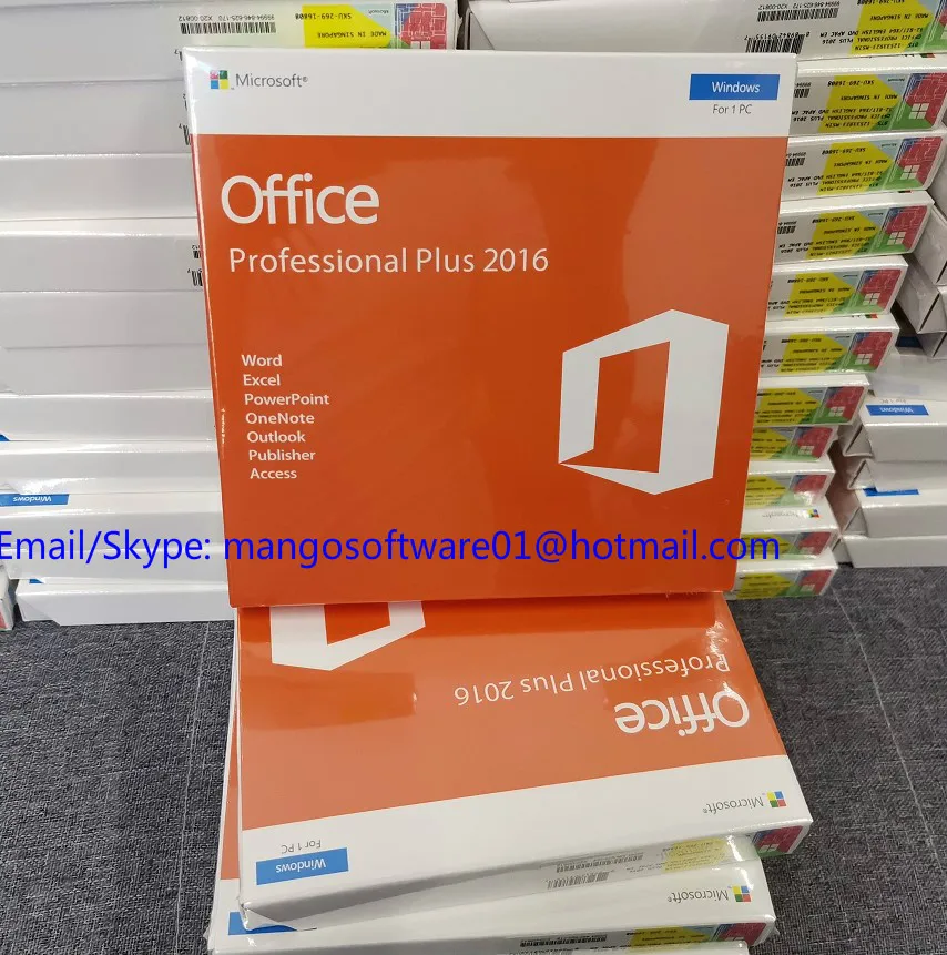 Microsoft Office 2016 Pro Plus key/ License/ Product key Code activated online download office 2016 pro plus software