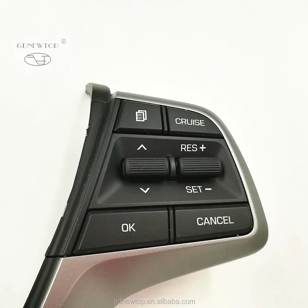 Лидер продаж переключатель круиз-контроля для Hyundai Accent verna 2018 2019 OEM 96720F2040 96700F2210 кнопка управления рулевым колесом