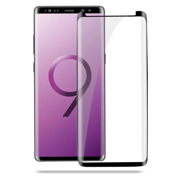 3D Curved Full Cover 9H High Clear Tempered Glass Screen Protector for Samsung Galaxy Note 9 Screen Guard