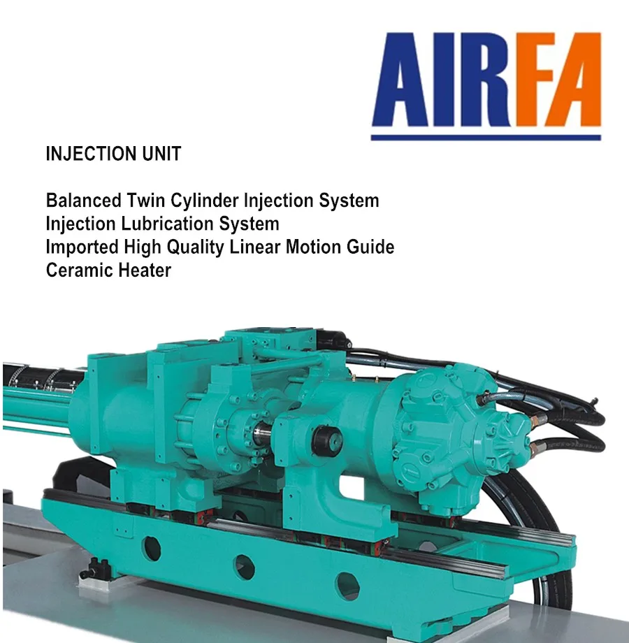 Alfa AFS-330 plastic injection molding machine energe saving servo motor PP PVC MACHINE