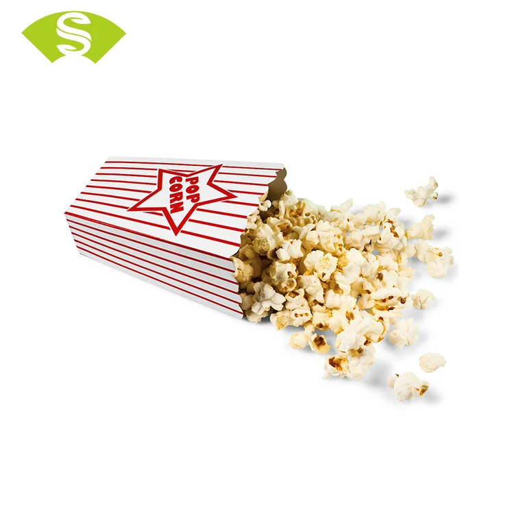 
High Quality Take away popcorn boxes paper , paper cups for popcorn , popcorn paper bucket 