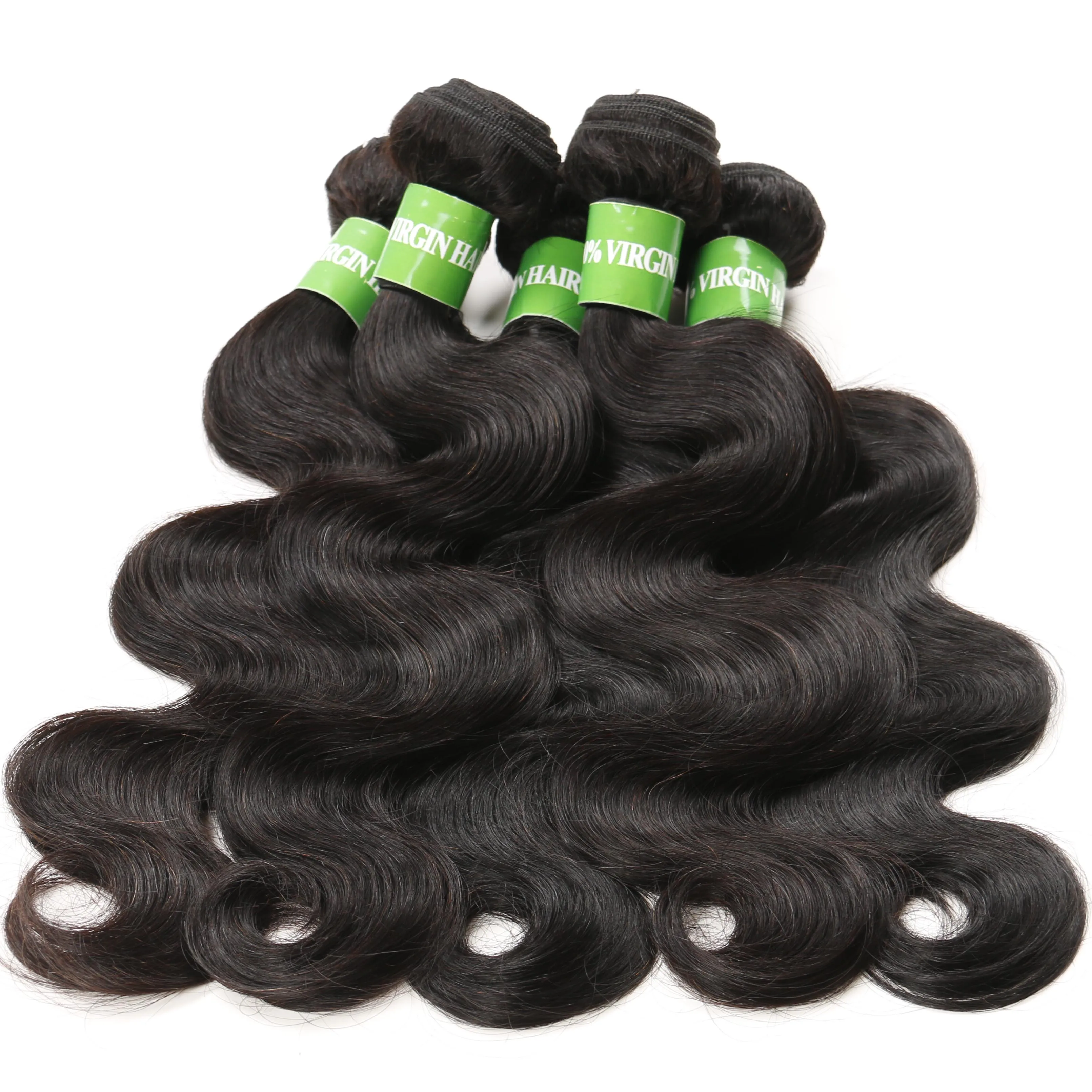 
Cheap Natural Human Raw Indian Temple Hair Directly From India 