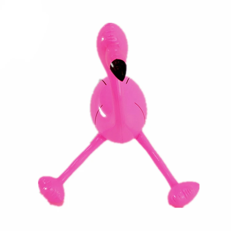 
Large 60cm Pink Inflatable Flamingo Standing Shape Swimming Pool Water Toy for Kids Adult 