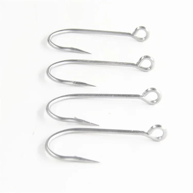 2330 7# stainless steel  whole sell in store circle sea fishing hook for fishing small mackerel