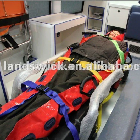 
EMS vacuum splints set 