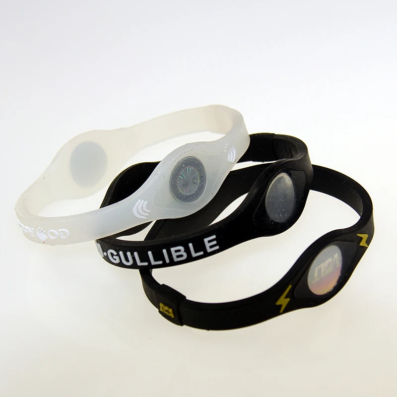 No Minimum Custom  Promotional Bracelet Wrist Bands