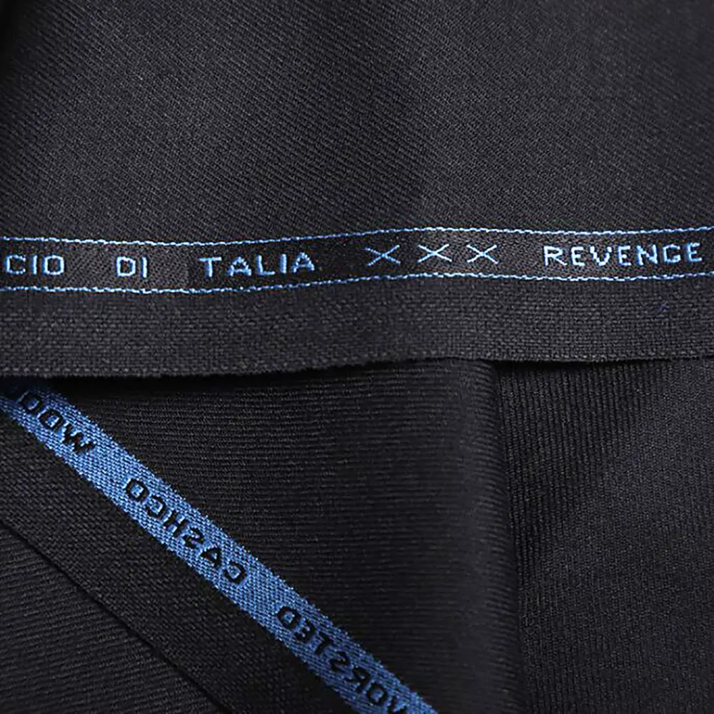 
dobby design worsted wool lining ladies suiting fabric 