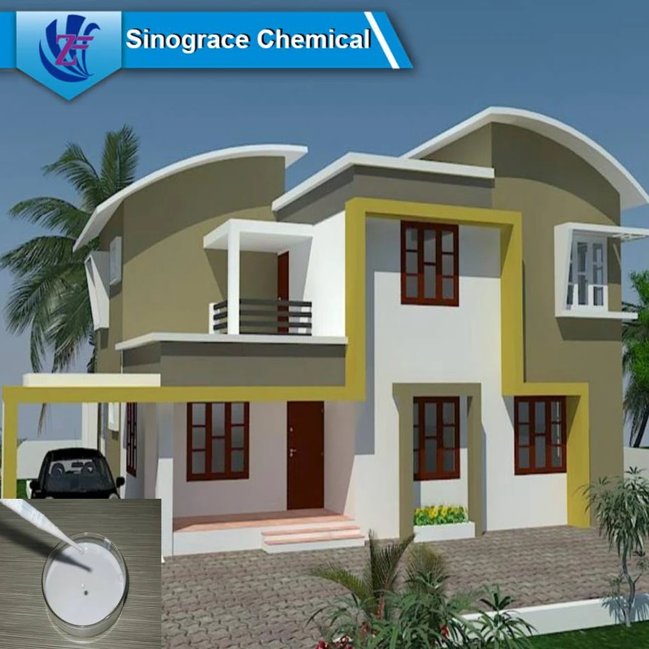 Fluorocarbon Emulsion/Acrylic Filling Resin for Construction Paints