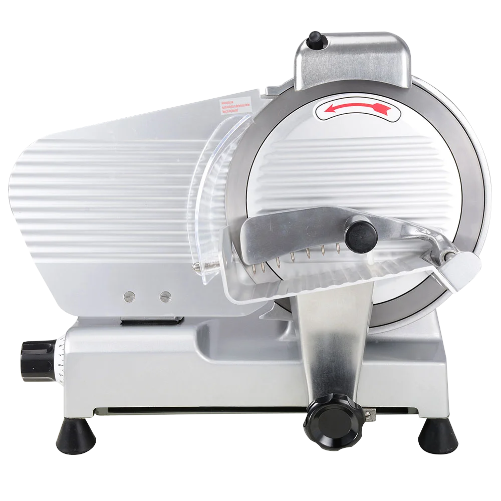 
10 inch semi automatic commercial motor restaurant meat slicer 