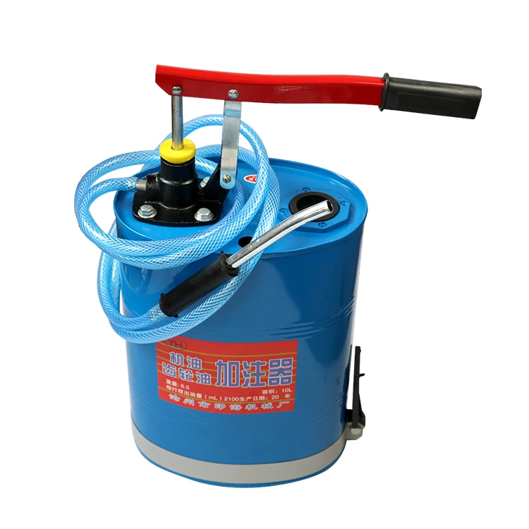 Lubricating Dosing Oil Pump Engine Oil Dispenser