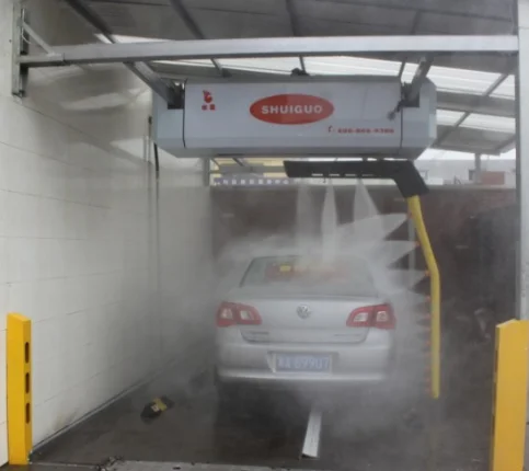 Бесконтактное оборудование для автомойки с автоматической системой сушки