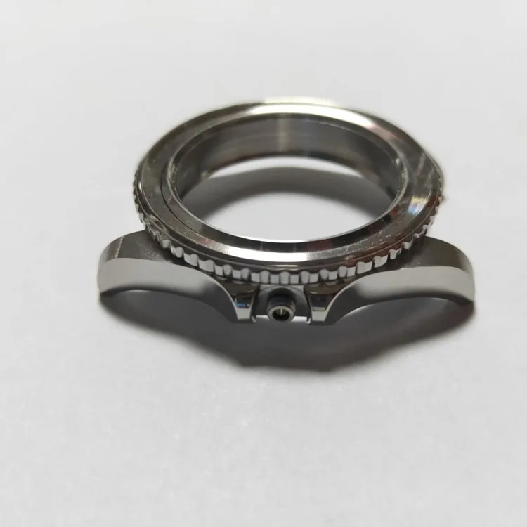 High Quality 316L Stainless Steel Watch Case Parts With Ceramic Bezel for Dive Watch