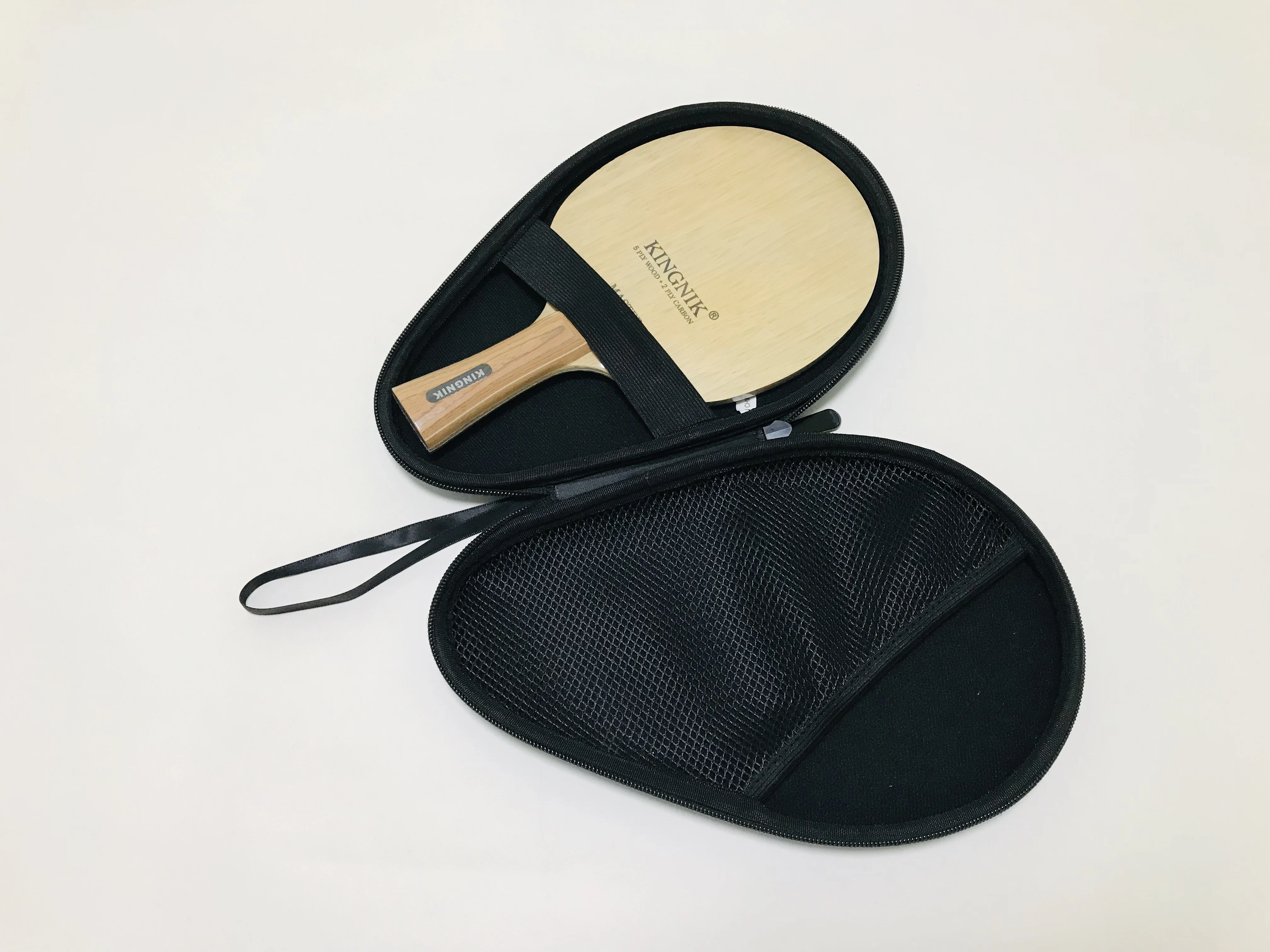 
KINGNIK BLUE COLOR TABLE TENNIS CASE (GOURD SHAPE for 1 racket) 