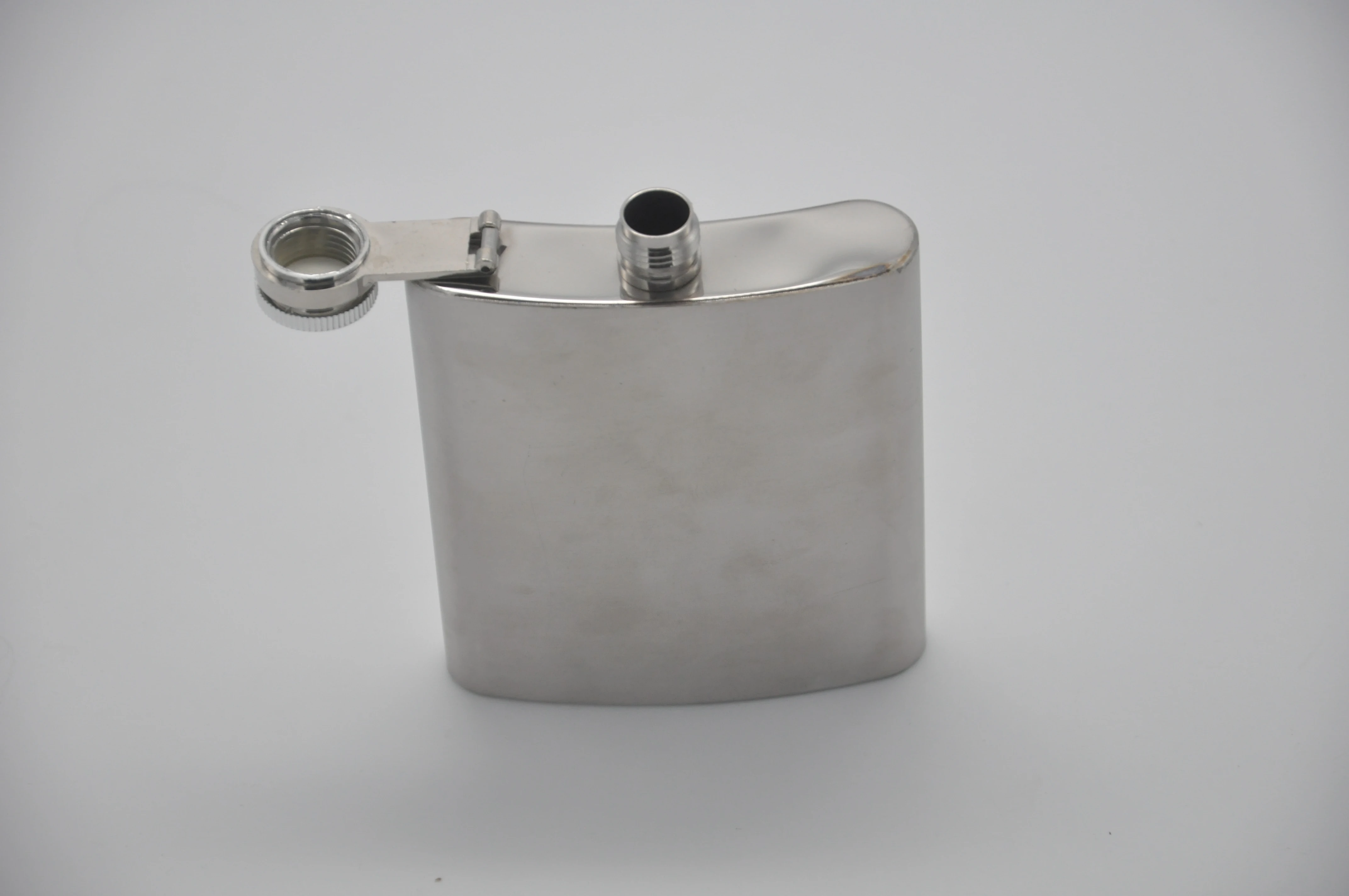Classic style stainless steel alcohol container wine liquor hip flask