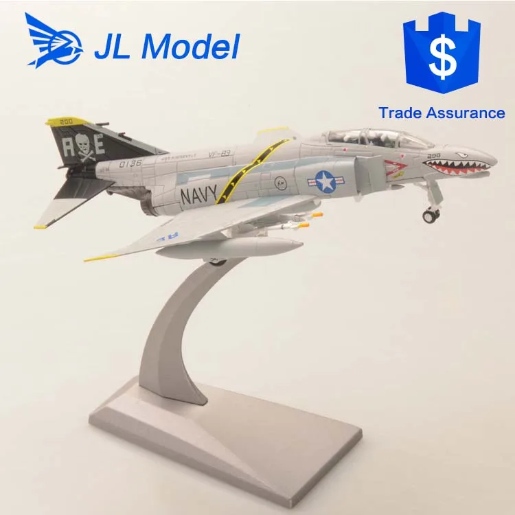 1967 USA McDonnell Douglas F-4 C Phahtom 1 100 scale models metal plastic scale models