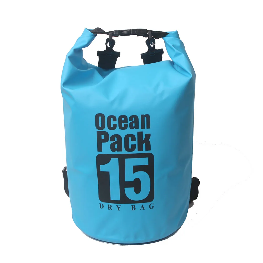 2L 3L 5L 10L 15L 20L 30l Custom Logo Outdoor backpack PVC turpulin wholesale sport waterproof backpacks