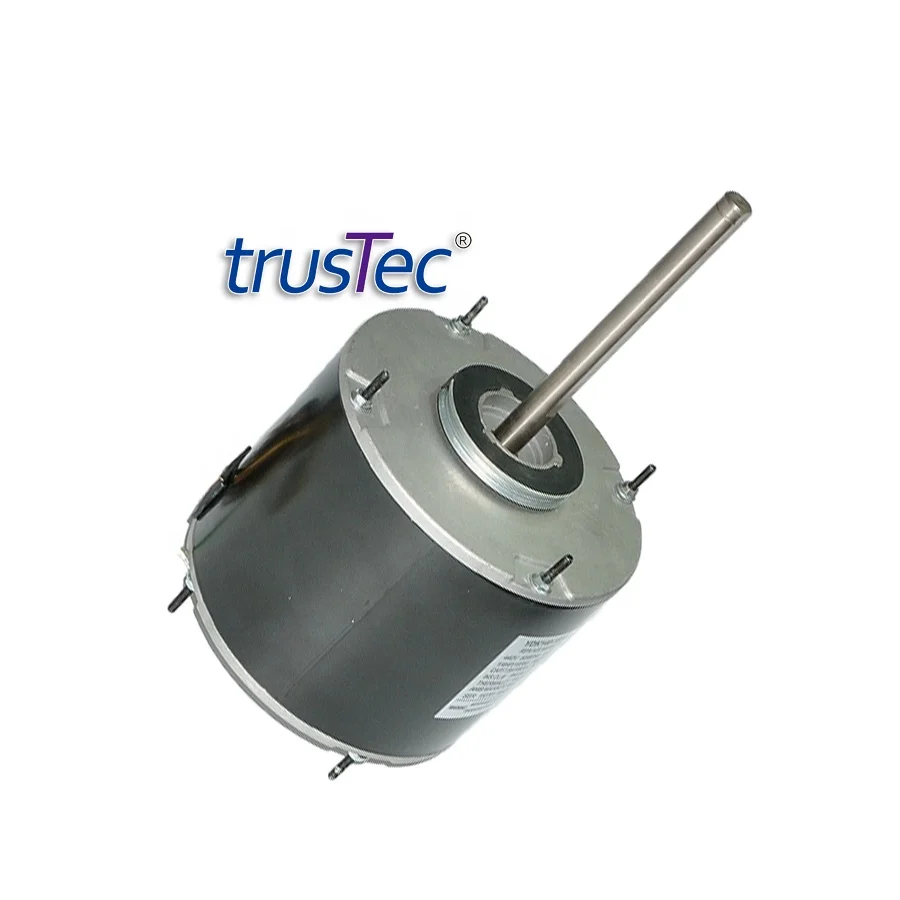 single phase electric 1.25hp condenser fan motor