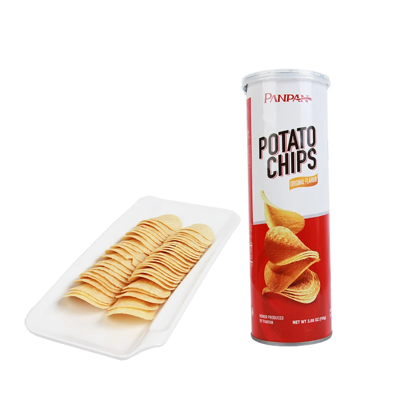 Чипсы для закусок, картофельные